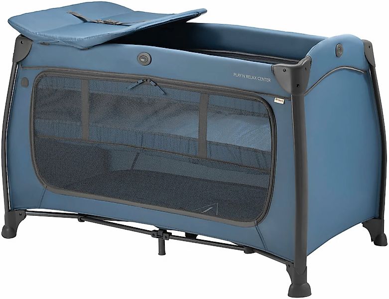 Hauck Baby-Reisebett "Play N Relax Center, dark blue" inkl. Neugeborenenein günstig online kaufen
