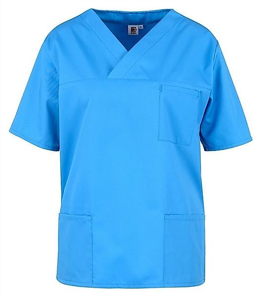 BEB Schlupfbluse beb Basic Kasack Unisex Kurzarm Türkis günstig online kaufen