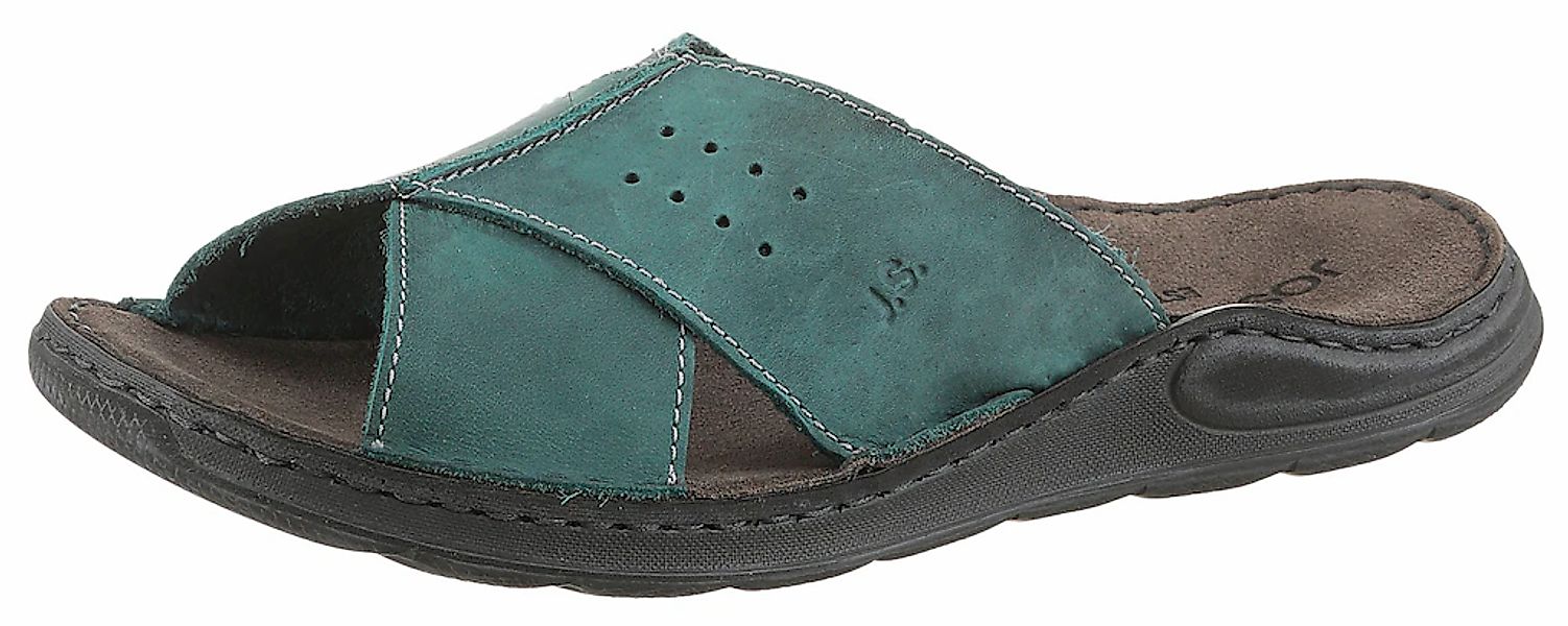 Josef Seibel Pantolette "Maverick 04", Sommerschuh, Sandale in Weite G (wei günstig online kaufen