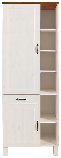 Home affaire Hochschrank "Alby", Breite 75 cm, 2 Türen, 1 Schubkasten, 6 of günstig online kaufen