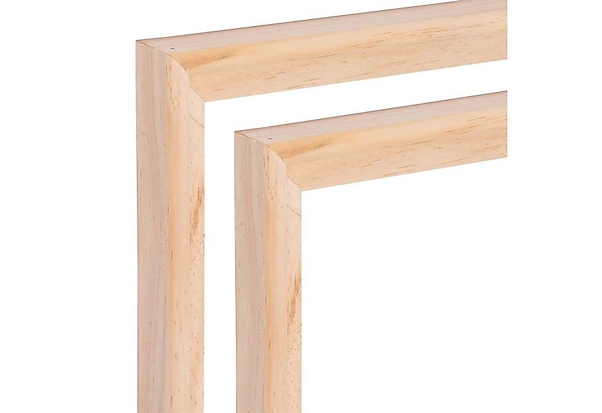 BK BILDERRAHMEN KOLMER Bilderrahmen 2 SCHATTENFUGENRAHMEN für KEILRAHMEN 30 günstig online kaufen