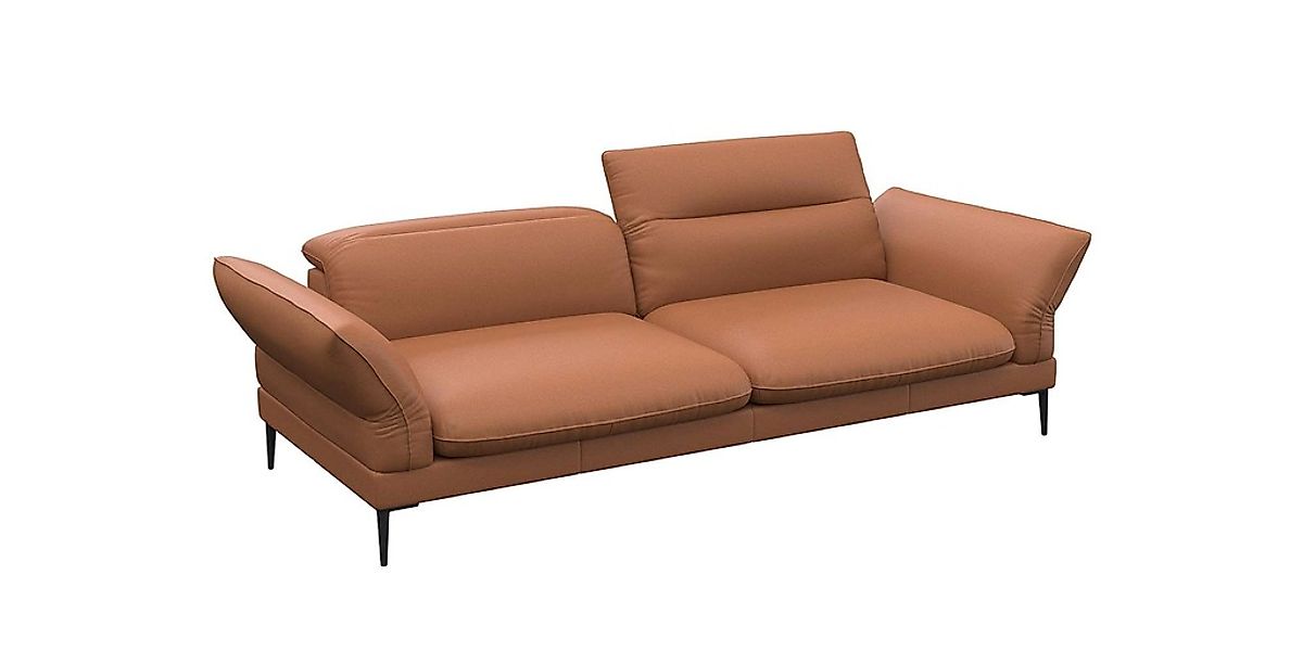 FLEXLUX 3-Sitzer "Salino, Funktionssofa, Relaxsofa", Sofa mit Arm- und Kopf günstig online kaufen