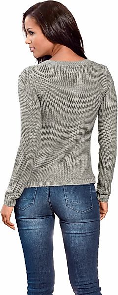 heine Rundhalspullover "Rundhals-Pullover" günstig online kaufen