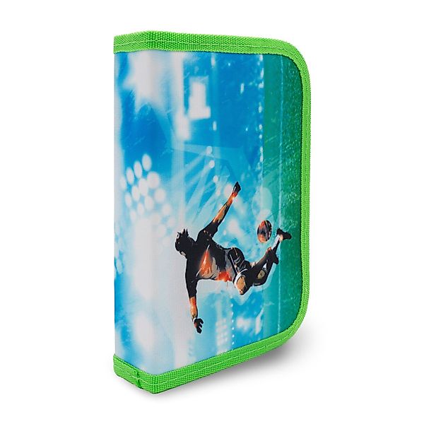 itenga Federmäppchen itenga Schüler-Etui Mäppchen Fussball günstig online kaufen