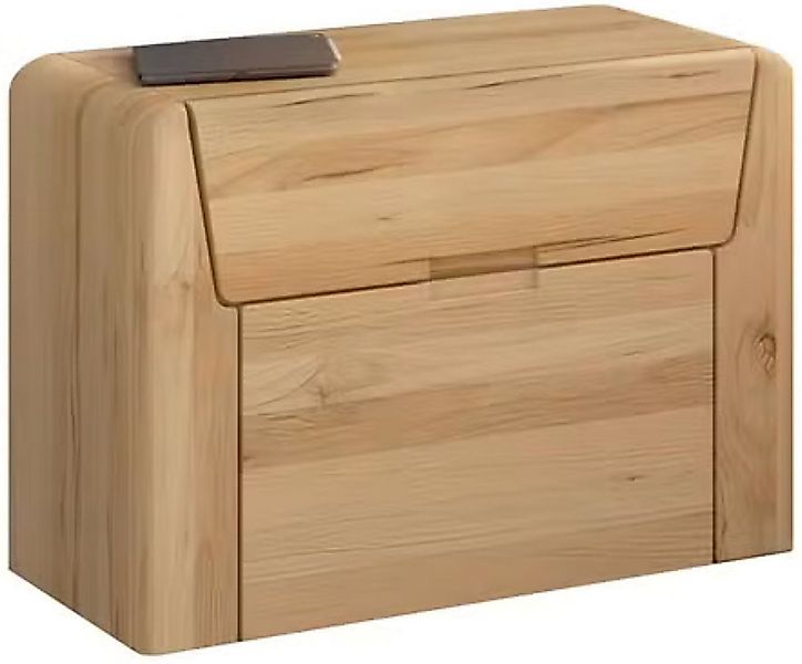 Home affaire Nachtkonsole Vouillé, wahlweise in Kernbuche oder Wildeiche günstig online kaufen