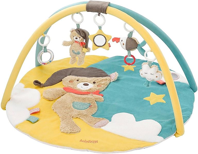 Fehn Spielbogen Bruno, 3-D-Activity-Decke, mit Krabbeldecke günstig online kaufen