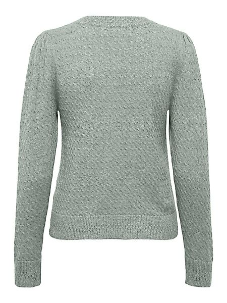 ONLY Rundhalspullover ONLKATIA LS PUFF O-NECK günstig online kaufen