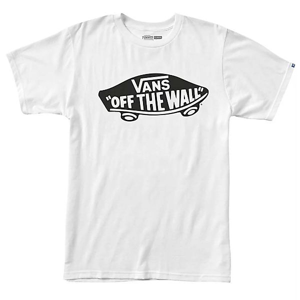 Vans Otw Kurzärmeliges T-shirt XL White / Black günstig online kaufen