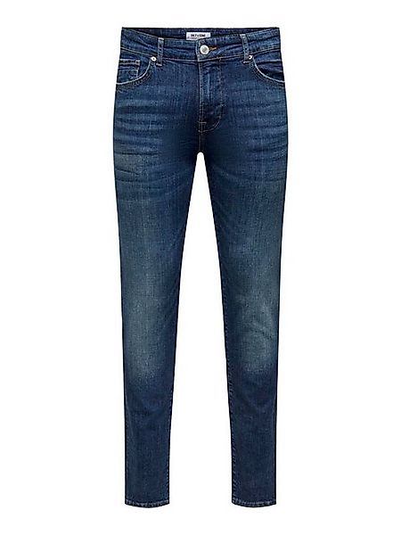 ONLY & SONS Slim-fit-Jeans Only & Sons Herren Stoff-Hose OnsMark Stretch Re günstig online kaufen