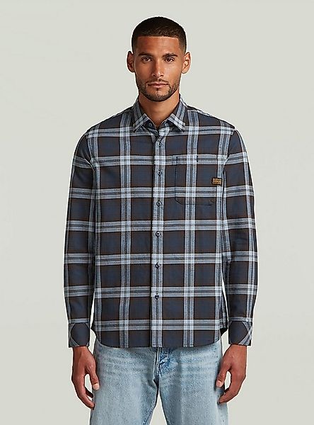 G-STAR Langarmshirt Bristum 2.0 Slim Hemd günstig online kaufen