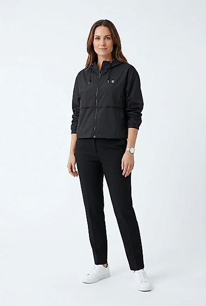 Calvin Klein Jeans Windbreaker mit Kapuze Regular fit mit Kapuze günstig online kaufen