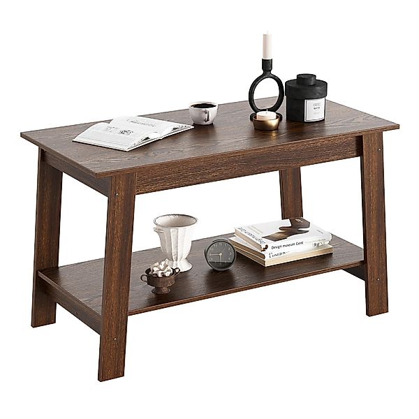 GarveeMore Couchtisch Kaffeetisch Beistelltisch Sofatisch Wohnzimmertisch günstig online kaufen