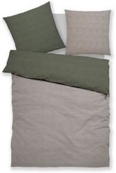 Bruno Banani Wendebettwäsche "Merlin in Gr. 135x200 oder 155x220 cm" 2 tlg. günstig online kaufen