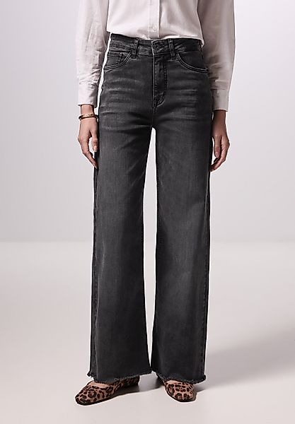 STREET ONE STUDIO Gerade Jeans High günstig online kaufen