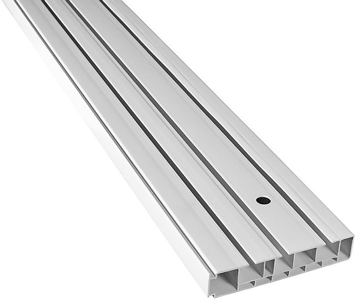 SN DECO GROUP Gardinenschiene "Vorhangschiene SH (3)" 3 läufig-läufig Fixma günstig online kaufen