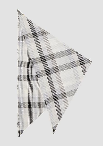 s.Oliver Schal Schal, Quadratischer Schal mit Karomuster günstig online kaufen