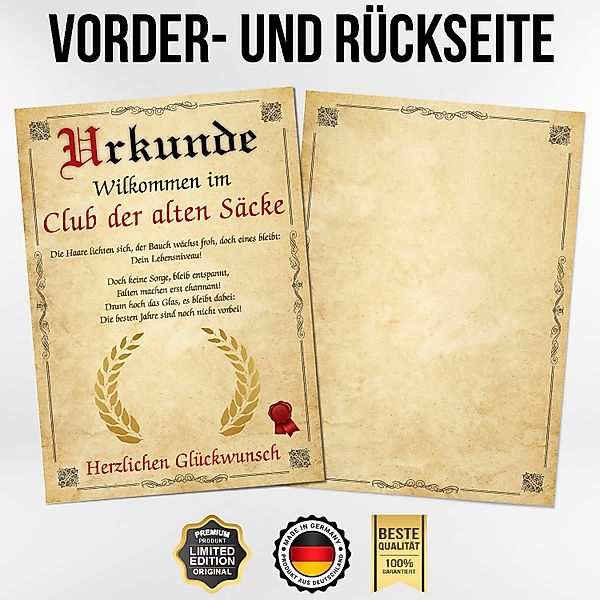 Tigerlino Poster Geburtstag Mann Geschenk Lustige günstig online kaufen