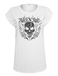 Youth Designz Print-Shirt "Skull Rock N günstig online kaufen