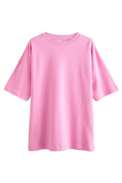 Next T-Shirt Langes Oversized Fit T-Shirt günstig online kaufen