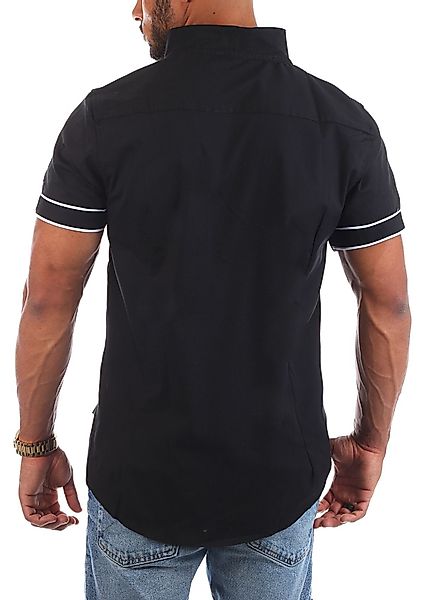 CARISMA Kurzarmhemd Herren Hemd Basic einfarbig 9118 / 9119 Regular Kurzarm günstig online kaufen