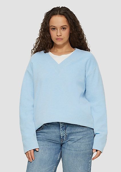 s.Oliver Sweatshirt Sweatshirt Weiches Sweatshirt mit günstig online kaufen