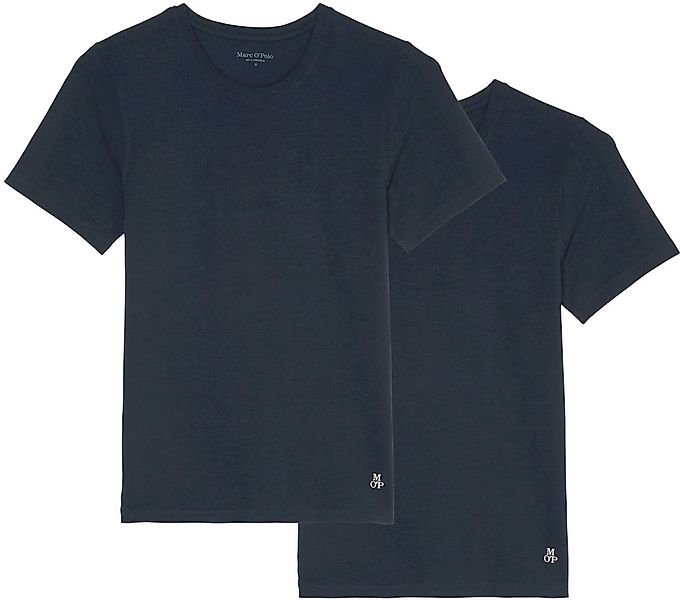 Marc OPolo T-Shirt "Essentials", (2er Pack), mit dezentem Markenlogo günstig online kaufen