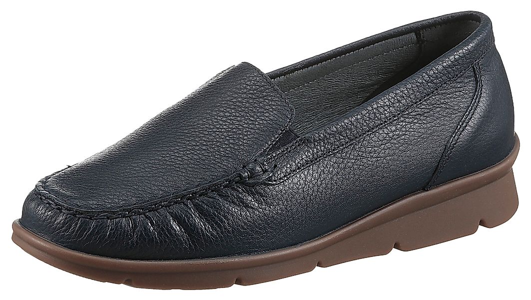 Waldläufer HOXY Mokassin Keilabsatz, Halbschuh, Komfortschuh günstig online kaufen