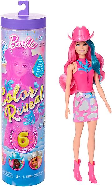 Barbie Anziehpuppe Color Reveal Disco Star günstig online kaufen