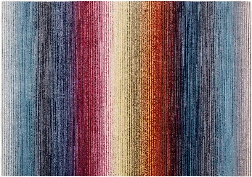 OCI DIE TEPPICHMARKE Teppich »Rainbow Stripe«, rechteckig günstig online kaufen