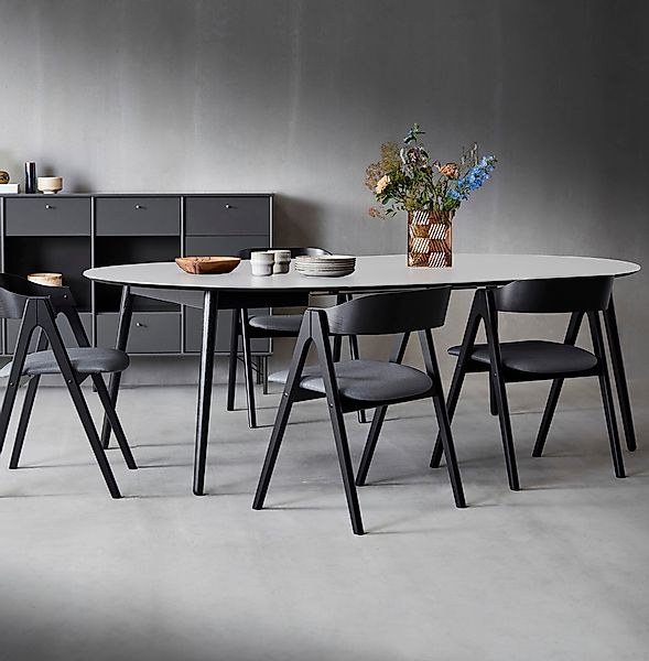 Hammel Furniture Esstisch "Meza Designtisch mit Auszugsfunktion und 2 Einle günstig online kaufen