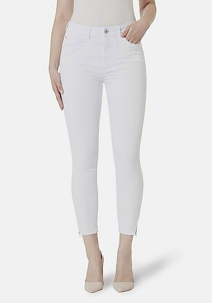 STOOKER WOMEN 5-Pocket-Jeans Rio Twill Skinny Fit günstig online kaufen
