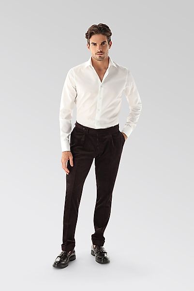 Popeline Hemd  Slim Fit günstig online kaufen