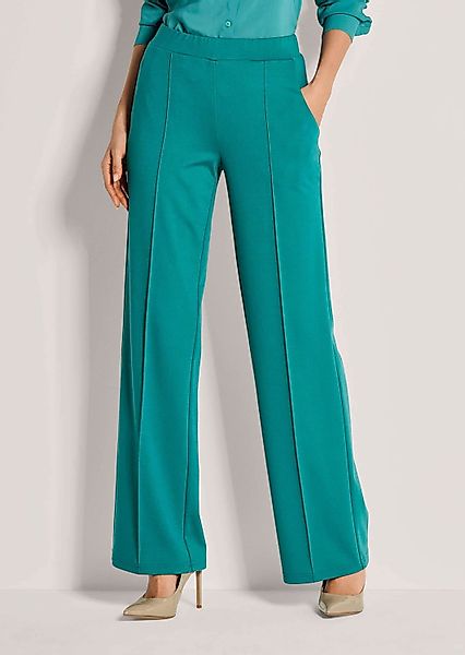 MADELEINE Schlupfhose Elegante Stoffhose mit weitem günstig online kaufen