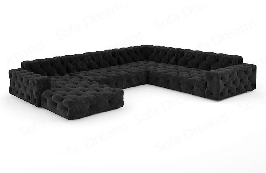 Sofa Dreams Sofa Stoff Samt Designer günstig online kaufen