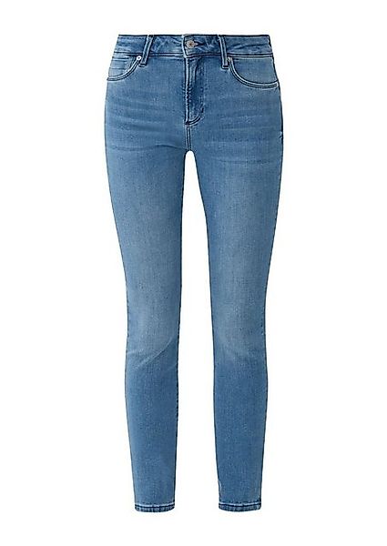 s.Oliver 5-Pocket-Jeans Jeans Izabell / Skinny Fit / Mid Rise / Skinny Leg günstig online kaufen