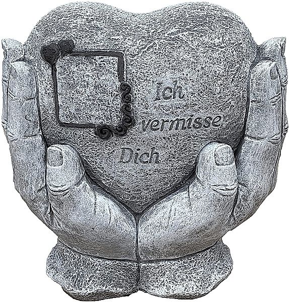 Stone and Style Gartenfigur Steinfigur Grabstein günstig online kaufen