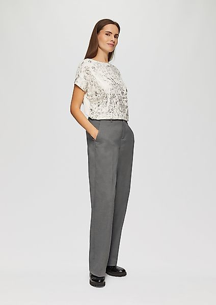 s.Oliver Stoffhose Stoffhose mit Wide Leg günstig online kaufen