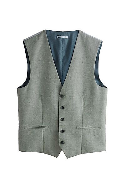 Next Anzugweste Texturierte Anzugweste (1-tlg) günstig online kaufen