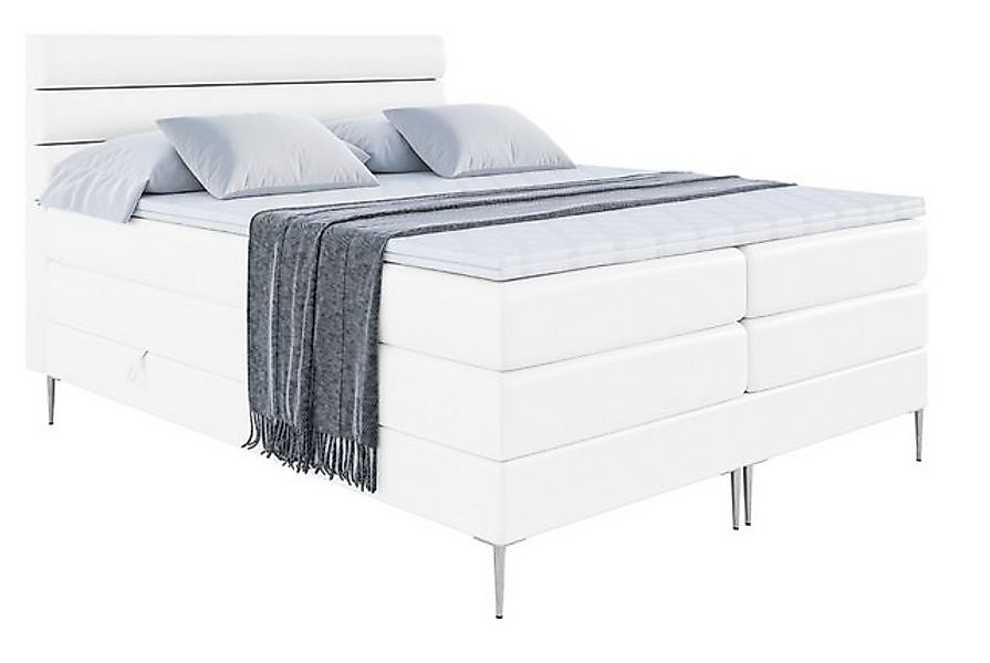 ALTDECOR Boxspringbett CELESTIA-F KING (Multipocket-Matratze H4, H3 Matratz günstig online kaufen