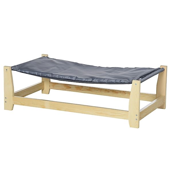 PawHut Hundebett mit Kissen 90 x 50 x 28 cm günstig online kaufen