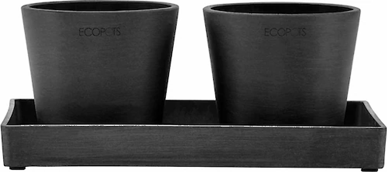 ECOPOTS Blumentopfuntersetzer »DISPLAY PLATTER« für Ecopots Amsterdam, BxTx günstig online kaufen
