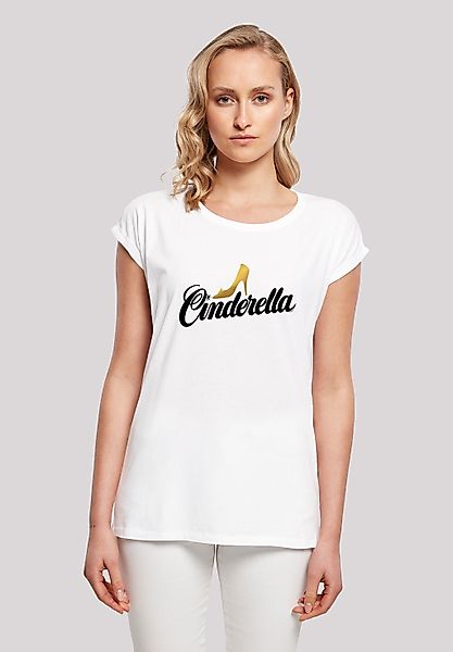 F4NT4STIC T-Shirt "Cinderella Aschenputtel Shoe Logo", Print günstig online kaufen