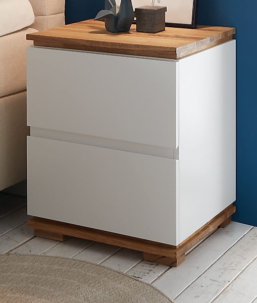 MCA furniture Nachttisch Tunis (Nachtkonsole weiß günstig online kaufen