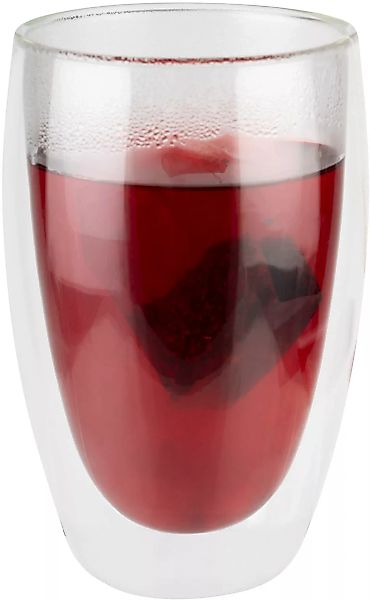 APS Latte-Macchiato-Glas »TWINZ«, (Set, 2 tlg.) günstig online kaufen