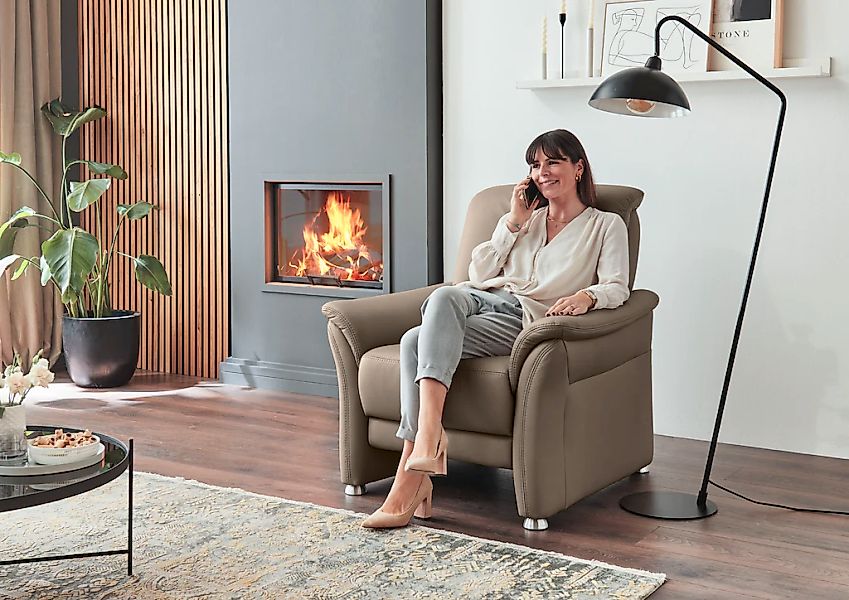 Die PlanBar Sessel "PN-PF23182, Sitzhöhe 49 cm" Federkernpolsterung, frei i günstig online kaufen