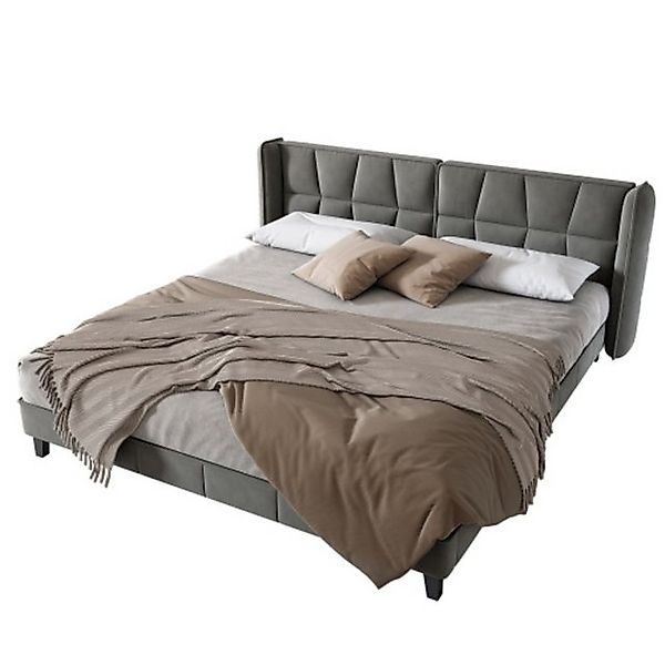 Ulife Polsterbett Doppelbett mit Lattenrost und günstig online kaufen