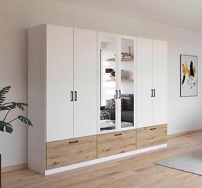 rauch Drehtürenschrank »Kleiderschrank Schrank Garderobe Wäscheschrank BARI günstig online kaufen