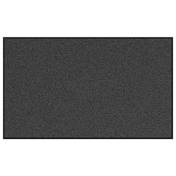 vidaXL Fußmatte Sonstiges Anthrazit und Schwarz 90 x 150 cm 4100765 günstig online kaufen