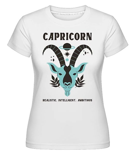 Capricorn · Shirtinator Frauen T-Shirt günstig online kaufen