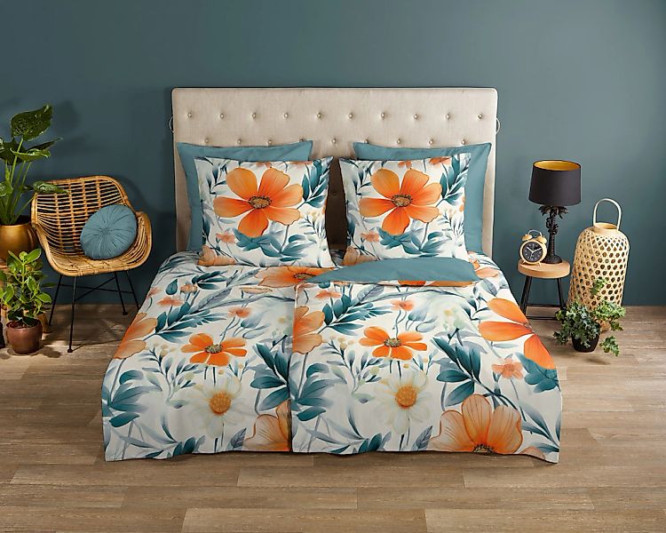 good morning Wendebettwäsche "Spirit" 2 Stk. tlg. 100% Baumwolle, Renforcé, günstig online kaufen